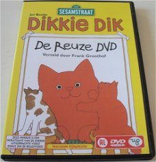 Dvd *** DIKKIE DIK *** De Reuze DVD