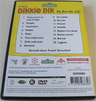 Dvd *** DIKKIE DIK *** De Reuze DVD - 1