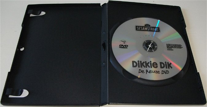 Dvd *** DIKKIE DIK *** De Reuze DVD - 3