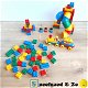 Lego Duplo Ballenbaan / Glijbaan met trein en poppetjes - 0 - Thumbnail