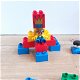 Lego Duplo Ballenbaan / Glijbaan met trein en poppetjes - 2 - Thumbnail