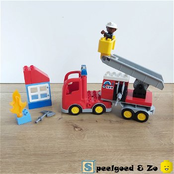 Lego Duplo Brandweertruck | compleet | 10592 - 0