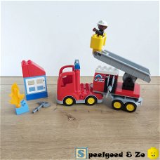 Lego Duplo Brandweertruck | compleet | 10592