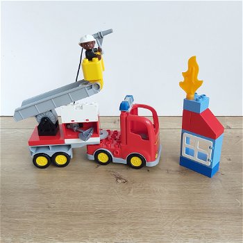Lego Duplo Brandweertruck | compleet | 10592 - 1