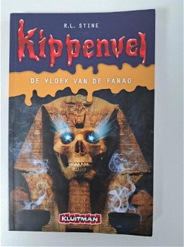 Kippenvel / De vloek van de Farao – R.L. Stine. - 0