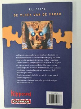 Kippenvel / De vloek van de Farao – R.L. Stine. - 1