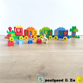 ZGAN | Lego Duplo Getallen Trein | compleet | 10558 - 0