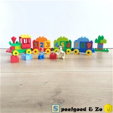 ZGAN | Lego Duplo Getallen Trein | compleet | 10558