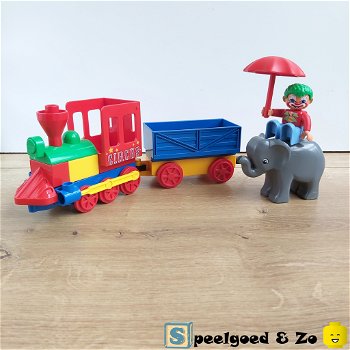 Lego Duplo Circus Trein | compleet | 5606 - 0