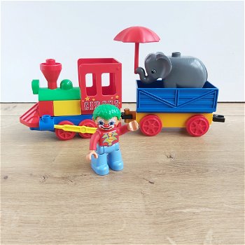 Lego Duplo Circus Trein | compleet | 5606 - 1