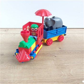 Lego Duplo Circus Trein | compleet | 5606 - 2