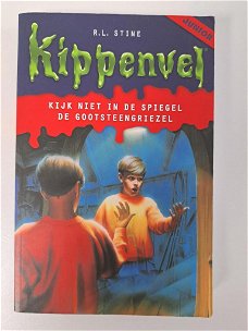 Kippenvel Kijk niet in de spiegel & De Gootsteengriezel.