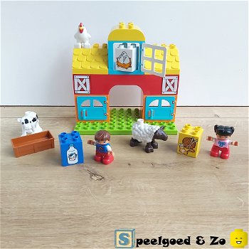 Lego Duplo Mijn Eerste Boerderij | compleet | 10617 - 0