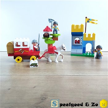 Lego Duplo Ridder Schatkist Aanval | compleet | 10569 - 0