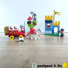 Lego Duplo Ridder Schatkist Aanval | compleet | 10569