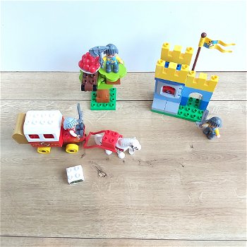 Lego Duplo Ridder Schatkist Aanval | compleet | 10569 - 1