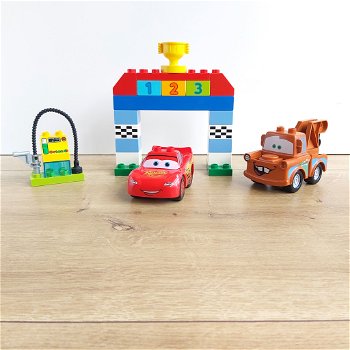 Mega Set Lego Duplo Cars | 7 sets + losse Mack vrachtwagen - 3