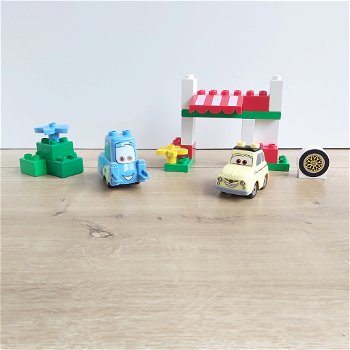 Mega Set Lego Duplo Cars | 7 sets + losse Mack vrachtwagen - 4