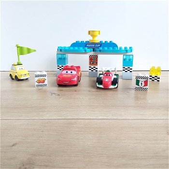 Mega Set Lego Duplo Cars | 7 sets + losse Mack vrachtwagen - 5