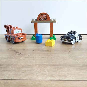 Mega Set Lego Duplo Cars | 7 sets + losse Mack vrachtwagen - 6