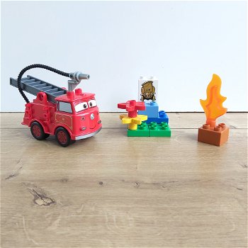 Mega Set Lego Duplo Cars | 7 sets + losse Mack vrachtwagen - 7