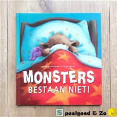 Boek Monsters Bestaan Niet | Steve Smallman