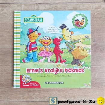 Sesamstraat Boek | Ernie's Vrolijke Picknick - 0