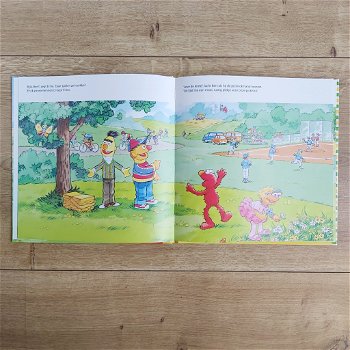Sesamstraat Boek | Ernie's Vrolijke Picknick - 1