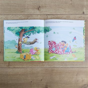 Sesamstraat Boek | Ernie's Vrolijke Picknick - 2