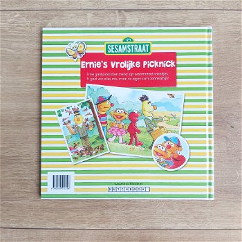 Sesamstraat Boek | Ernie's Vrolijke Picknick - 3