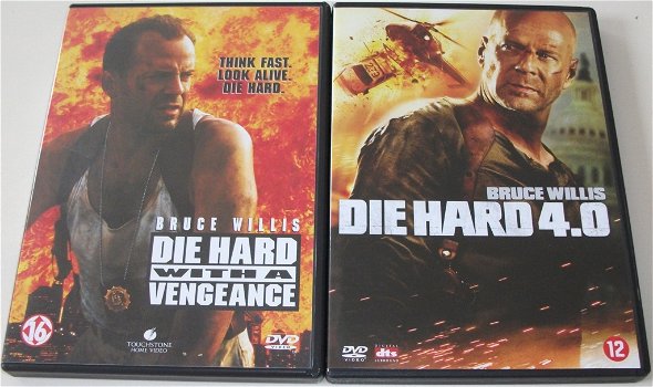 Dvd *** DIE HARD WITH A VENGEANCE *** - 4