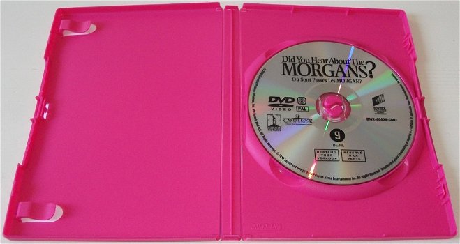 Dvd *** DID YOU HEAR ABOUT THE MORGANS? *** - 3