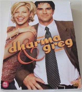 Dvd *** DHARMA & GREG *** 3-DVD Boxset Seizoen 1 - 0