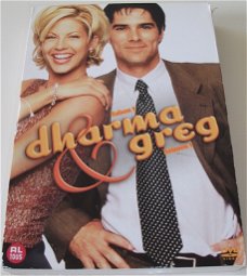 Dvd *** DHARMA & GREG *** 3-DVD Boxset Seizoen 1