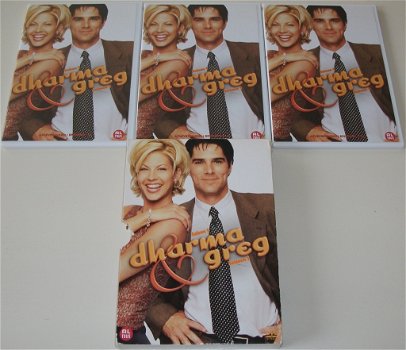 Dvd *** DHARMA & GREG *** 3-DVD Boxset Seizoen 1 - 3