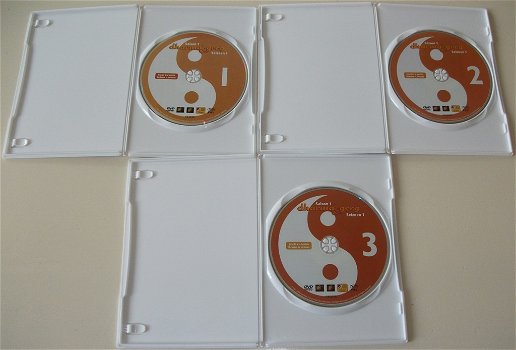 Dvd *** DHARMA & GREG *** 3-DVD Boxset Seizoen 1 - 5