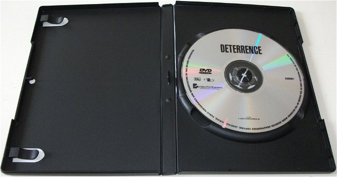 Dvd *** DETERRENCE *** - 3