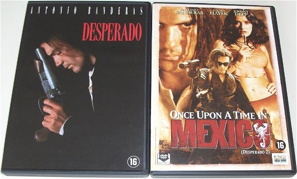 Dvd *** DESPERADO *** - 4