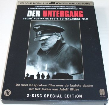 Dvd *** DER UNTERGANG *** 2-Disc Boxset Special Edition - 0