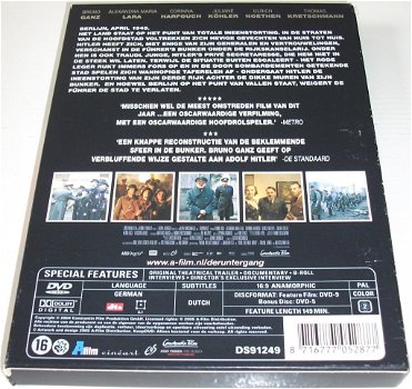 Dvd *** DER UNTERGANG *** 2-Disc Boxset Special Edition - 1