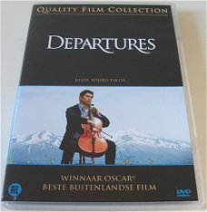 Dvd *** DEPARTURES *** Quality Film Collection