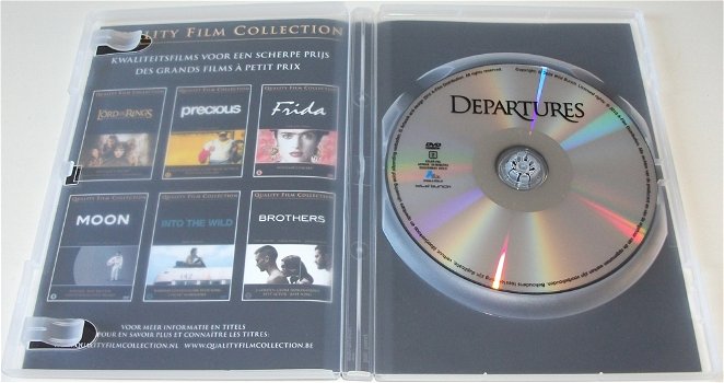 Dvd *** DEPARTURES *** Quality Film Collection - 3