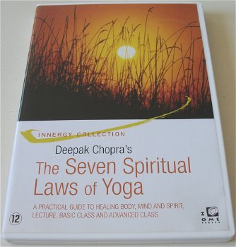 Dvd *** DEEPAK CHOPRA *** The Seven Spiritual Laws Of Yoga - 0