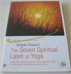 Dvd *** DEEPAK CHOPRA *** The Seven Spiritual Laws Of Yoga
