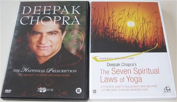 Dvd *** DEEPAK CHOPRA *** The Seven Spiritual Laws Of Yoga - 4