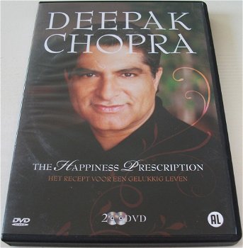 Dvd *** DEEPAK CHOPRA *** The Happiness Prescription - 0