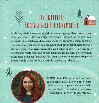 Jenny Bayliss = Twaalf dagen voor kerst - nieuwstaat! - 1