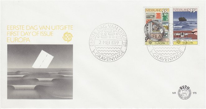 Fdc Europa 1979 nr.175 - 0