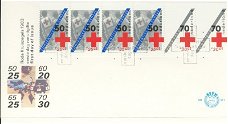 Fdc Rode Kruiszegels 1983(blok)