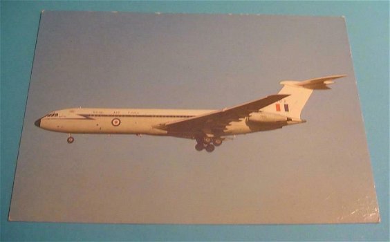 Kaart vliegtuig R.a.f bac vickers vc 10 - 0